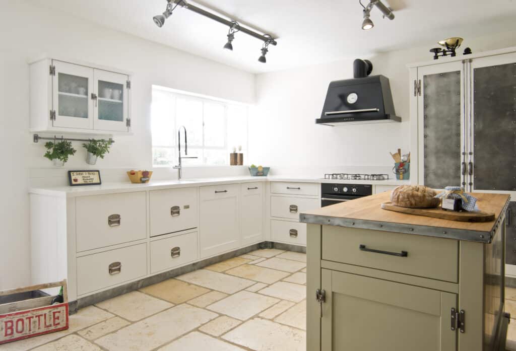 Industrial style kitchen