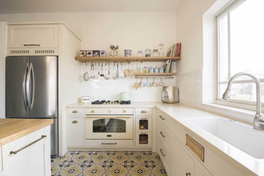 vintage kitchen